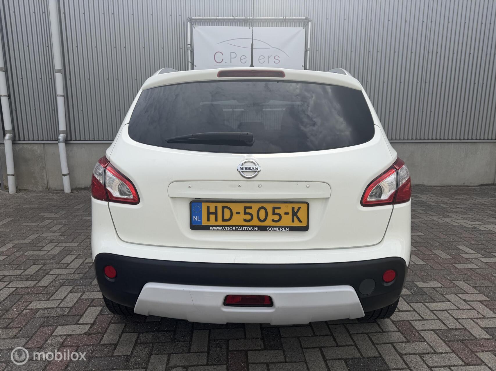 Foto van Nissan Nissan Qashqai