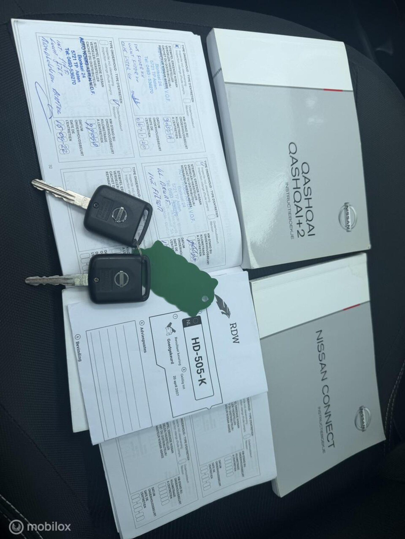 Foto van Nissan Nissan Qashqai