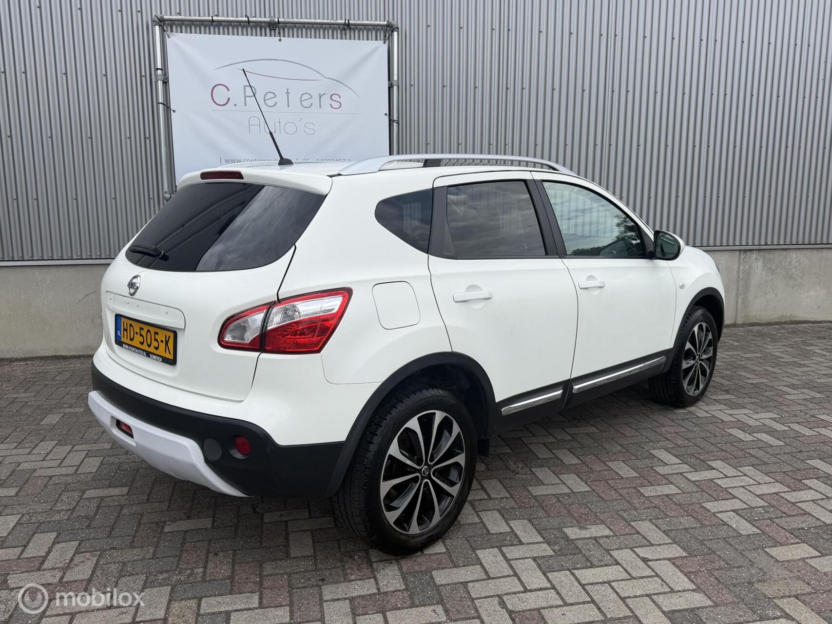 Foto van Nissan Nissan Qashqai