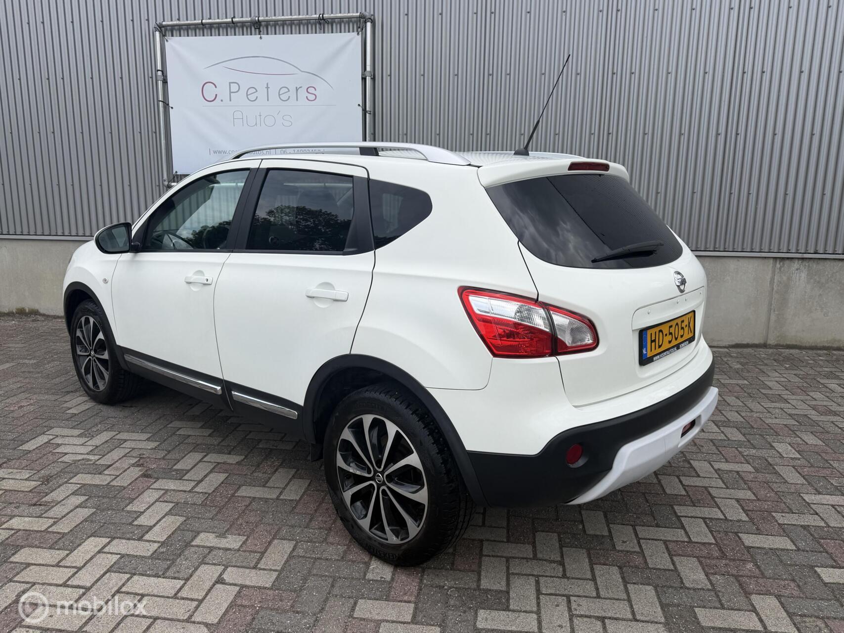 Foto van Nissan Nissan Qashqai