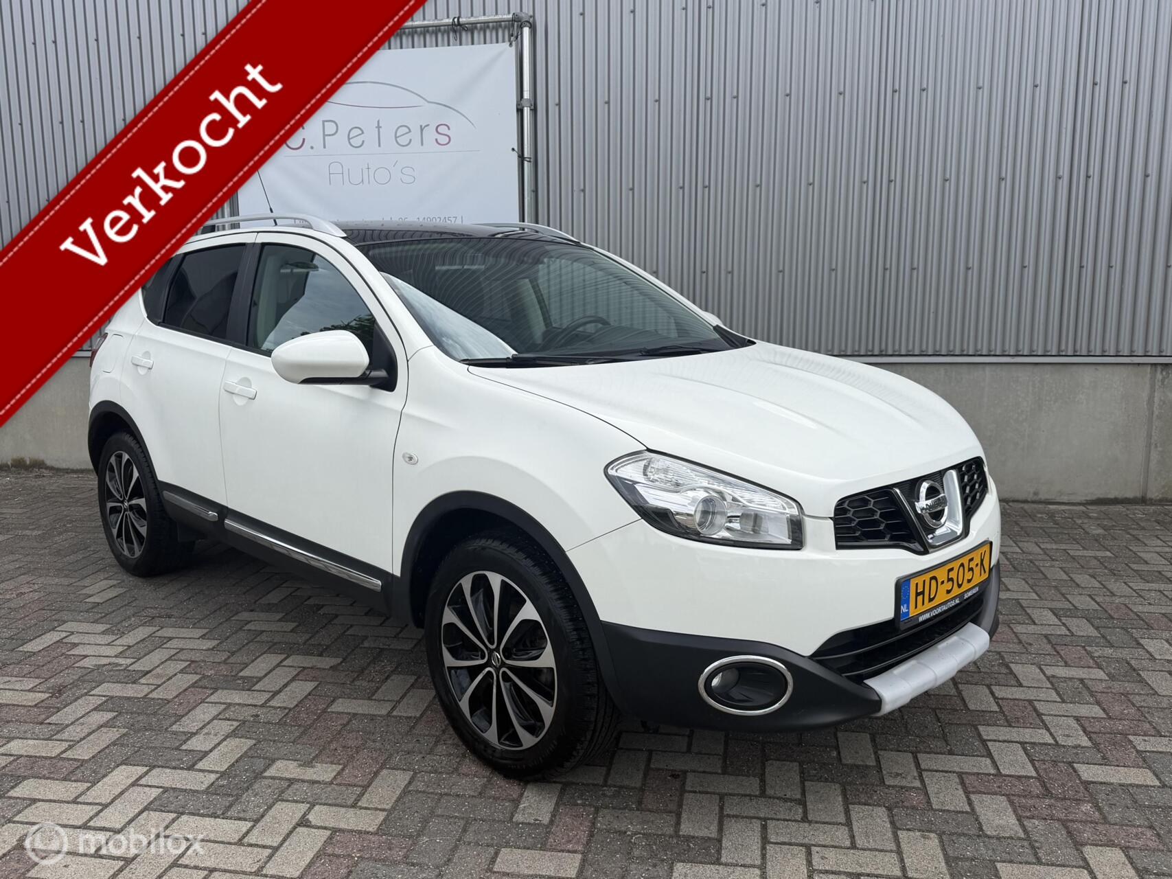 Foto van Nissan Nissan Qashqai