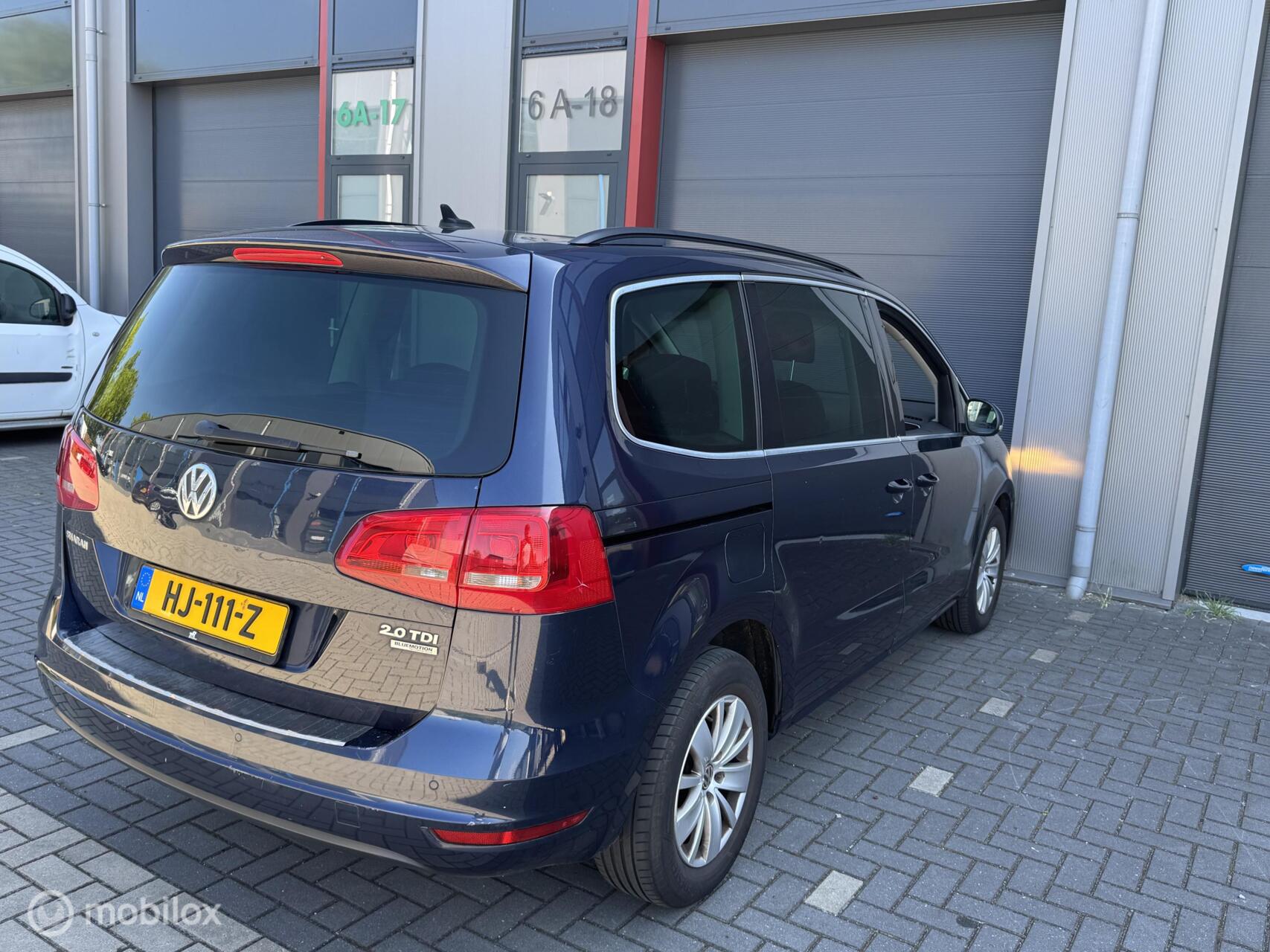 Foto van Volkswagen Sharan