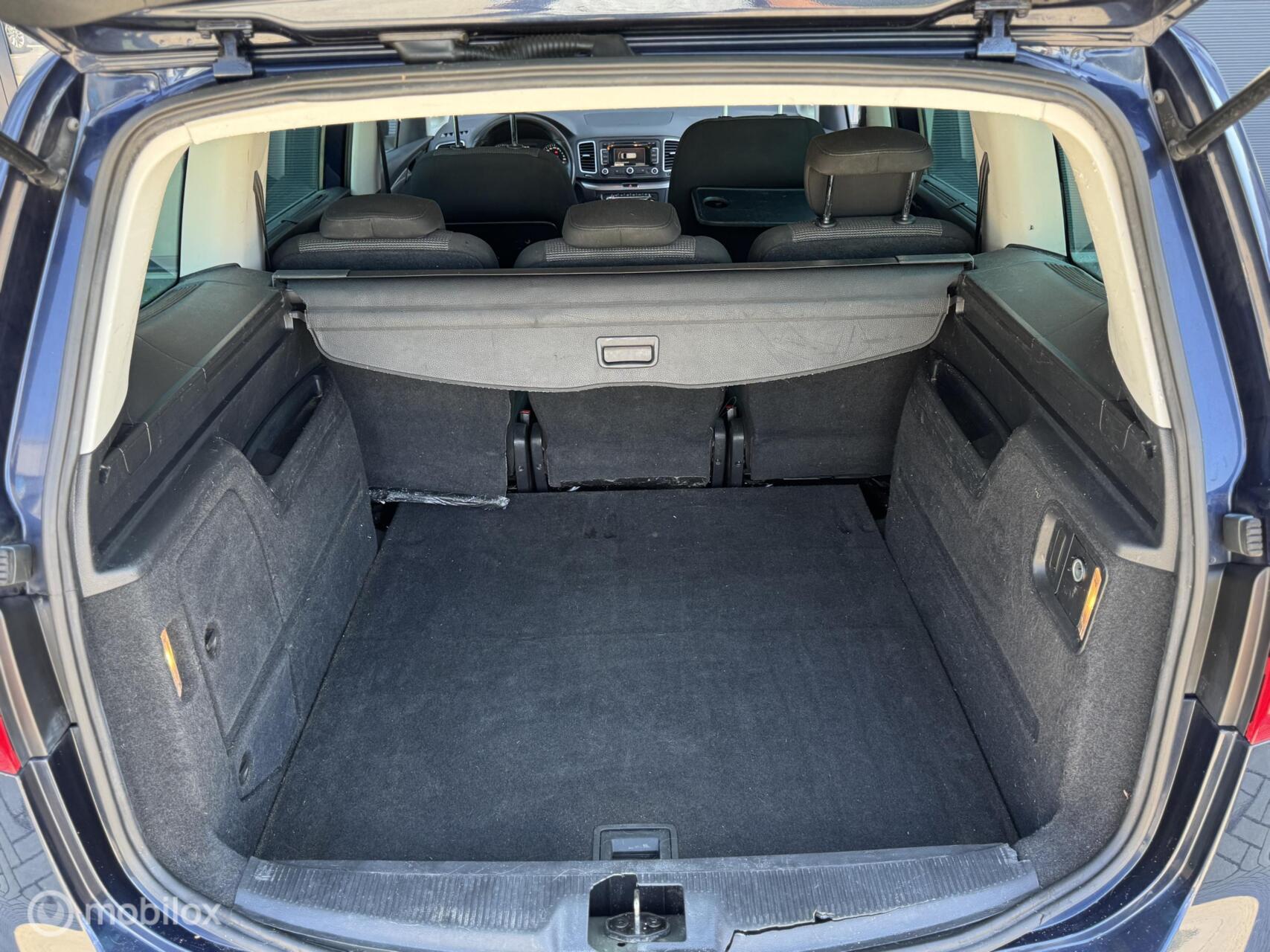 Foto van Volkswagen Sharan
