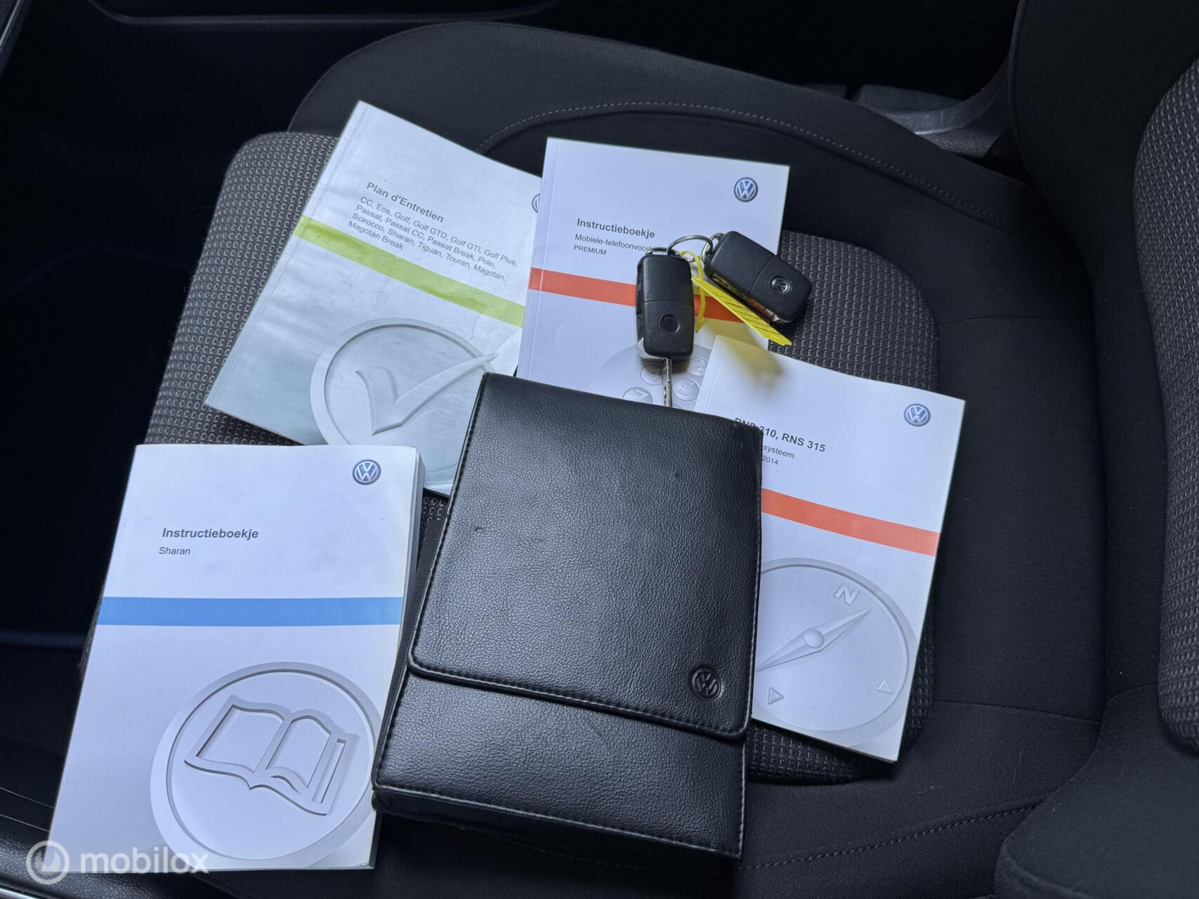 Foto van Volkswagen Sharan