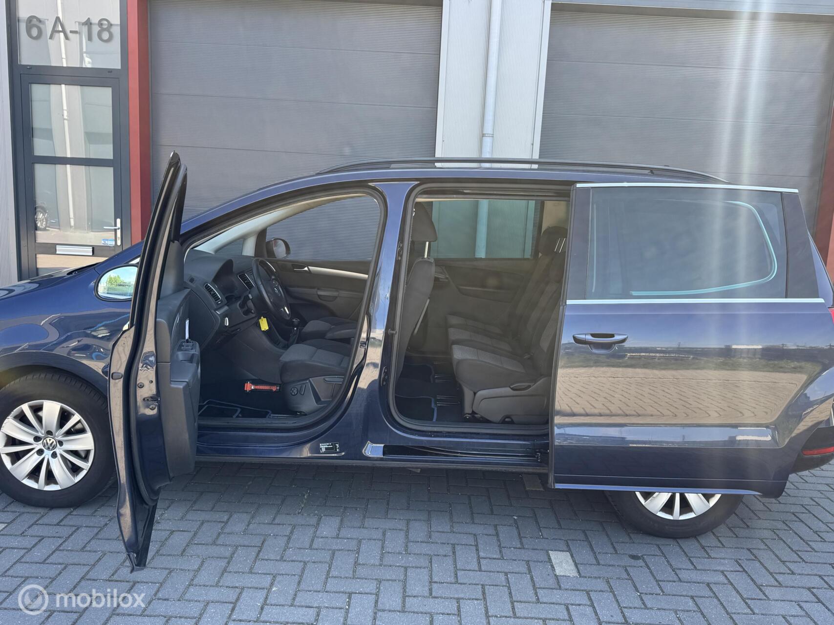 Foto van Volkswagen Sharan