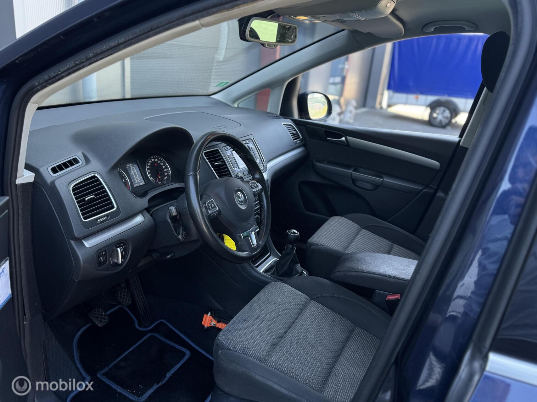 Foto van Volkswagen Sharan