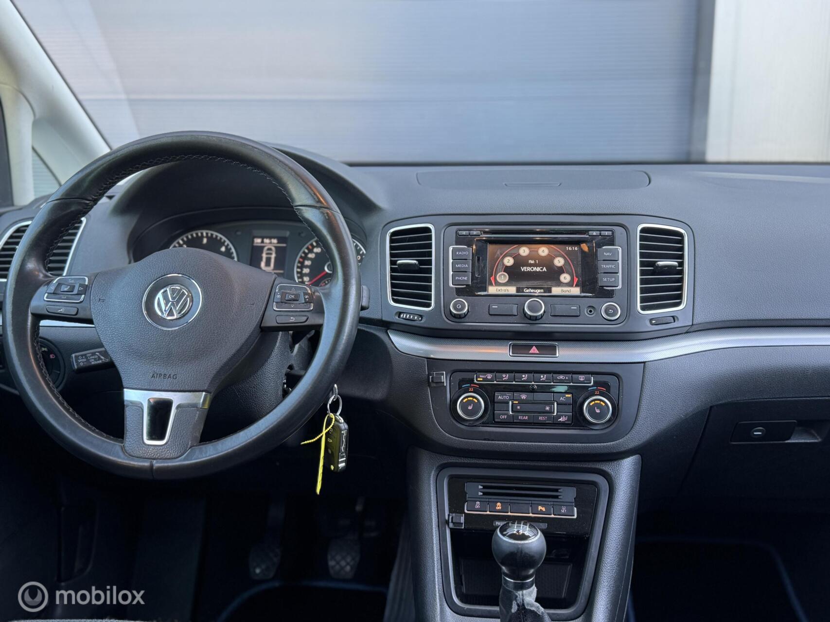 Foto van Volkswagen Sharan
