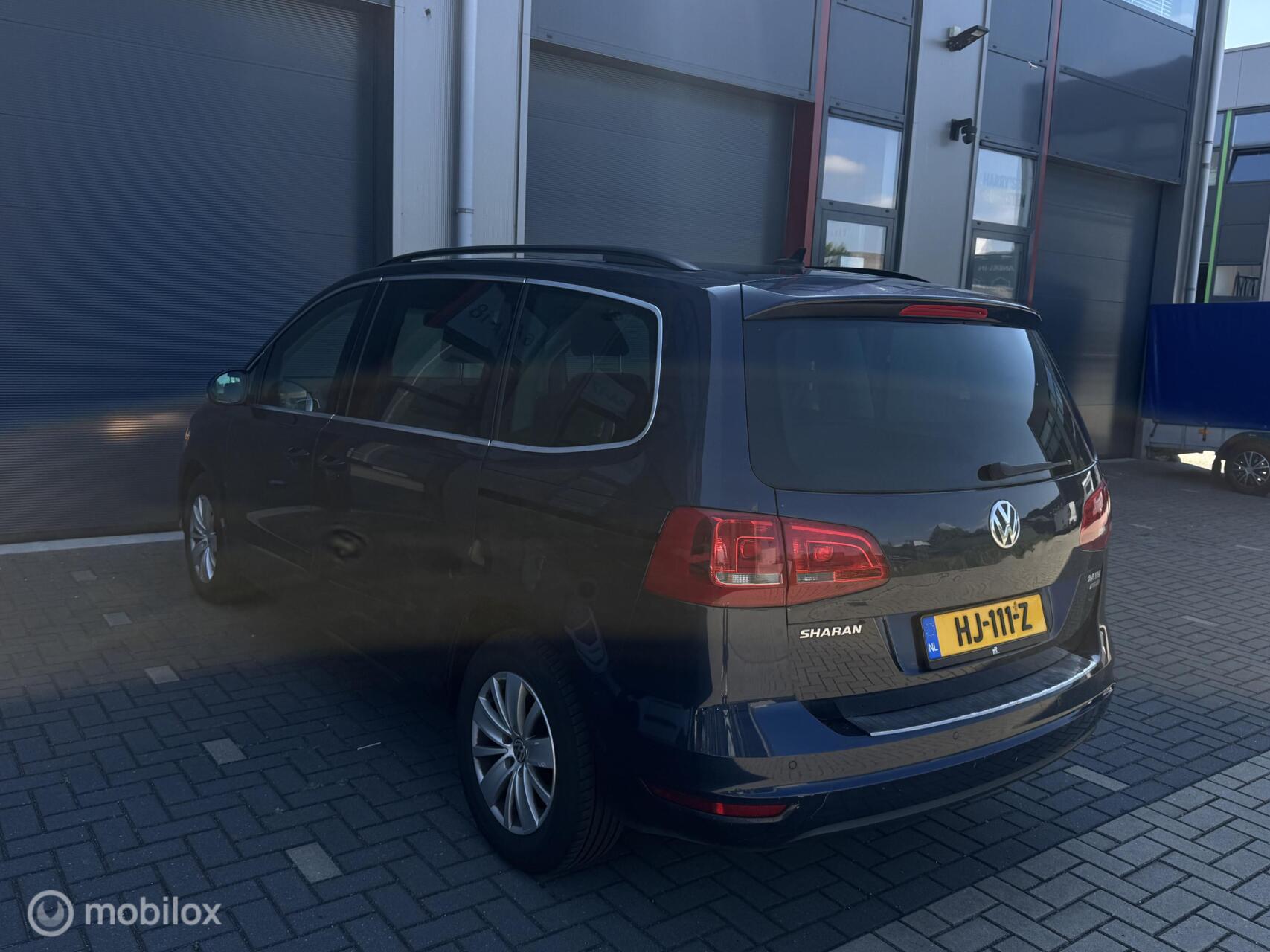 Foto van Volkswagen Sharan