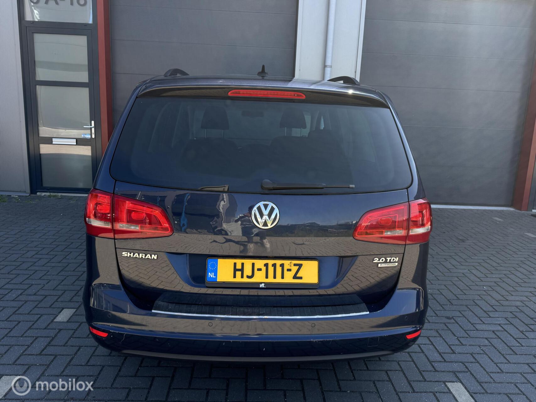 Foto van Volkswagen Sharan