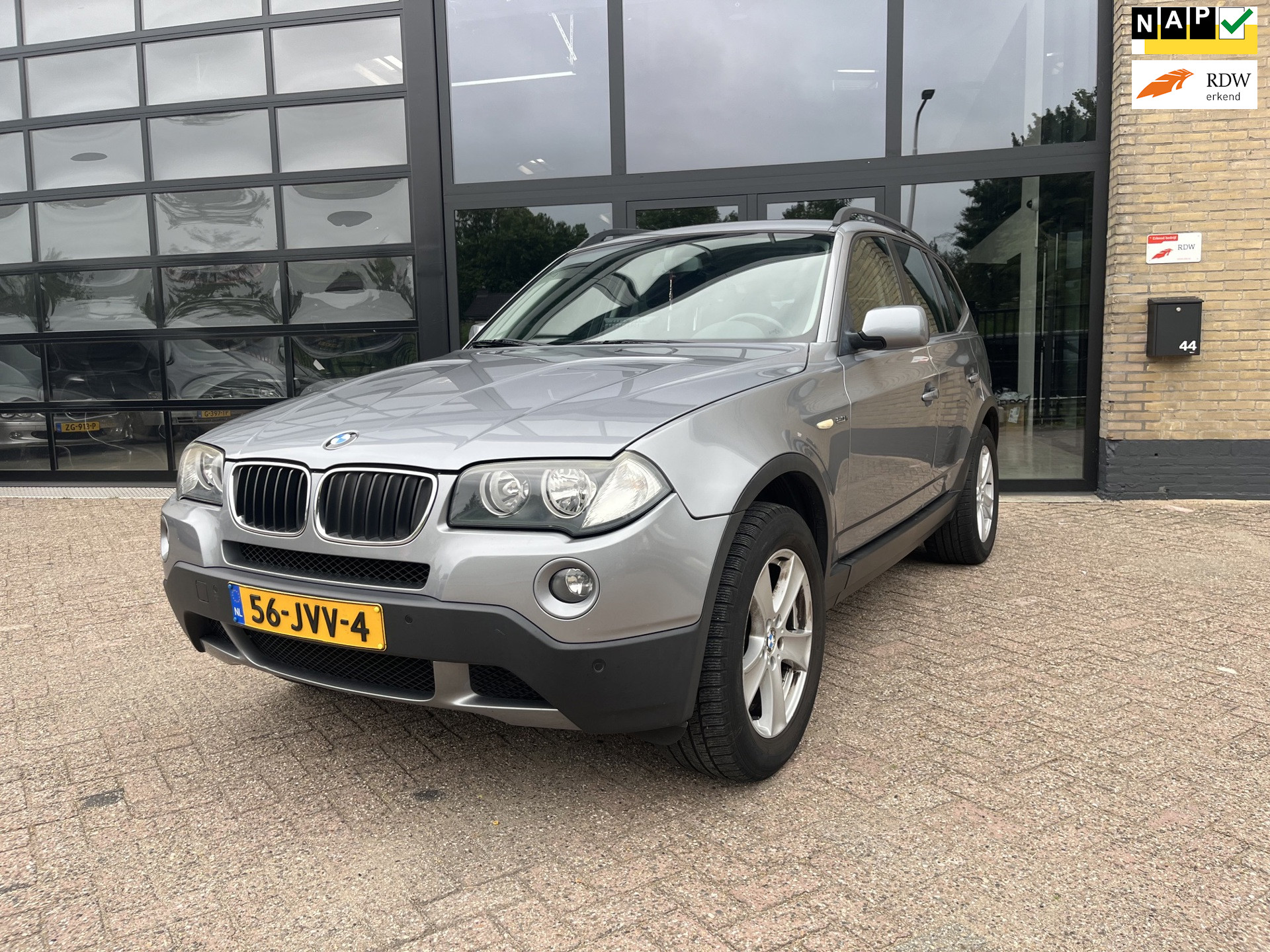 BMW X Reihe 2.0i Business Line, YOUNGTIMER 2009 - voorkant