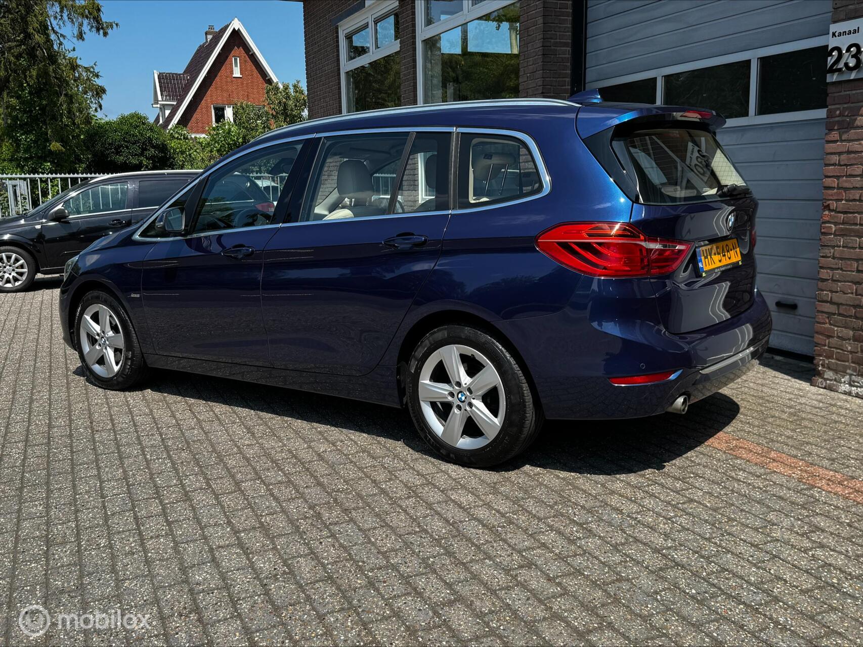 Foto van BMW 216d Gran Tourer