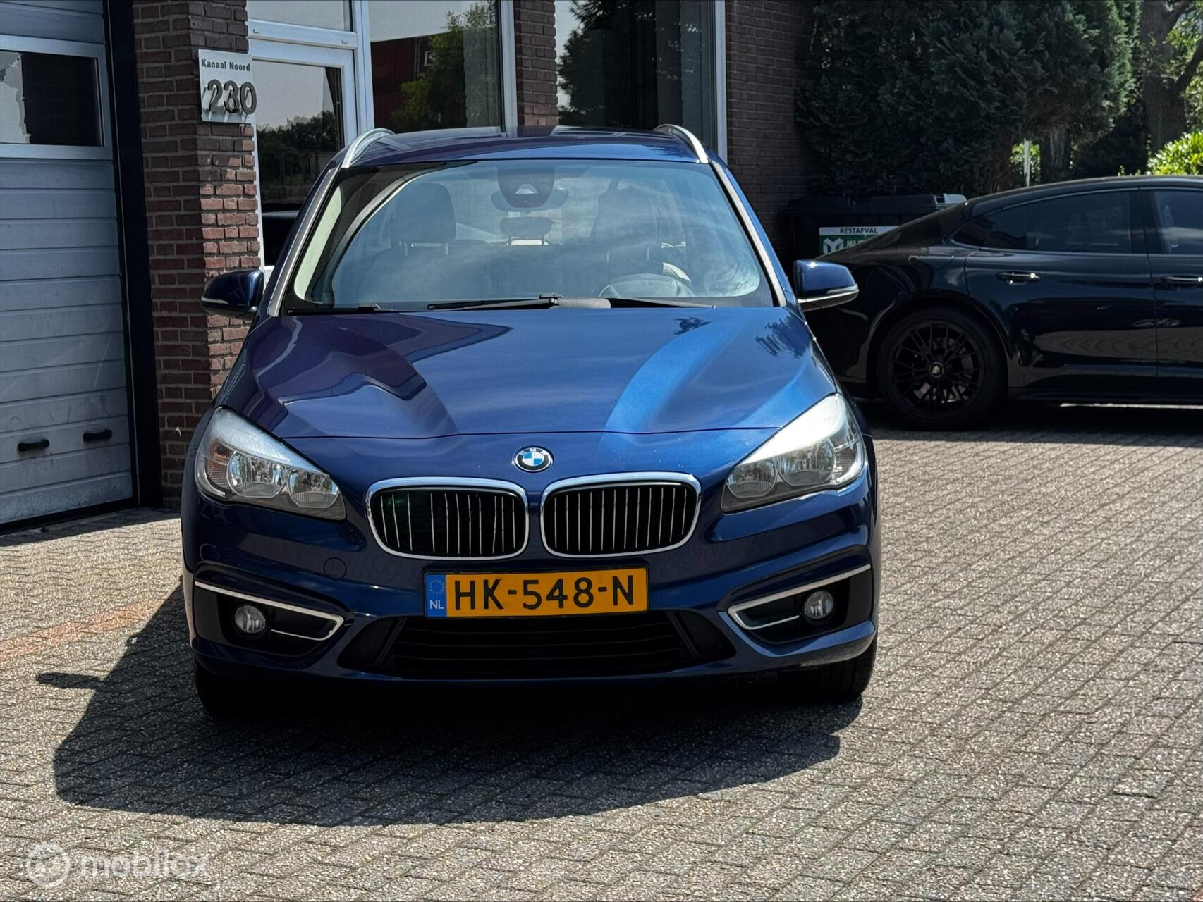 Foto van BMW 216d Gran Tourer