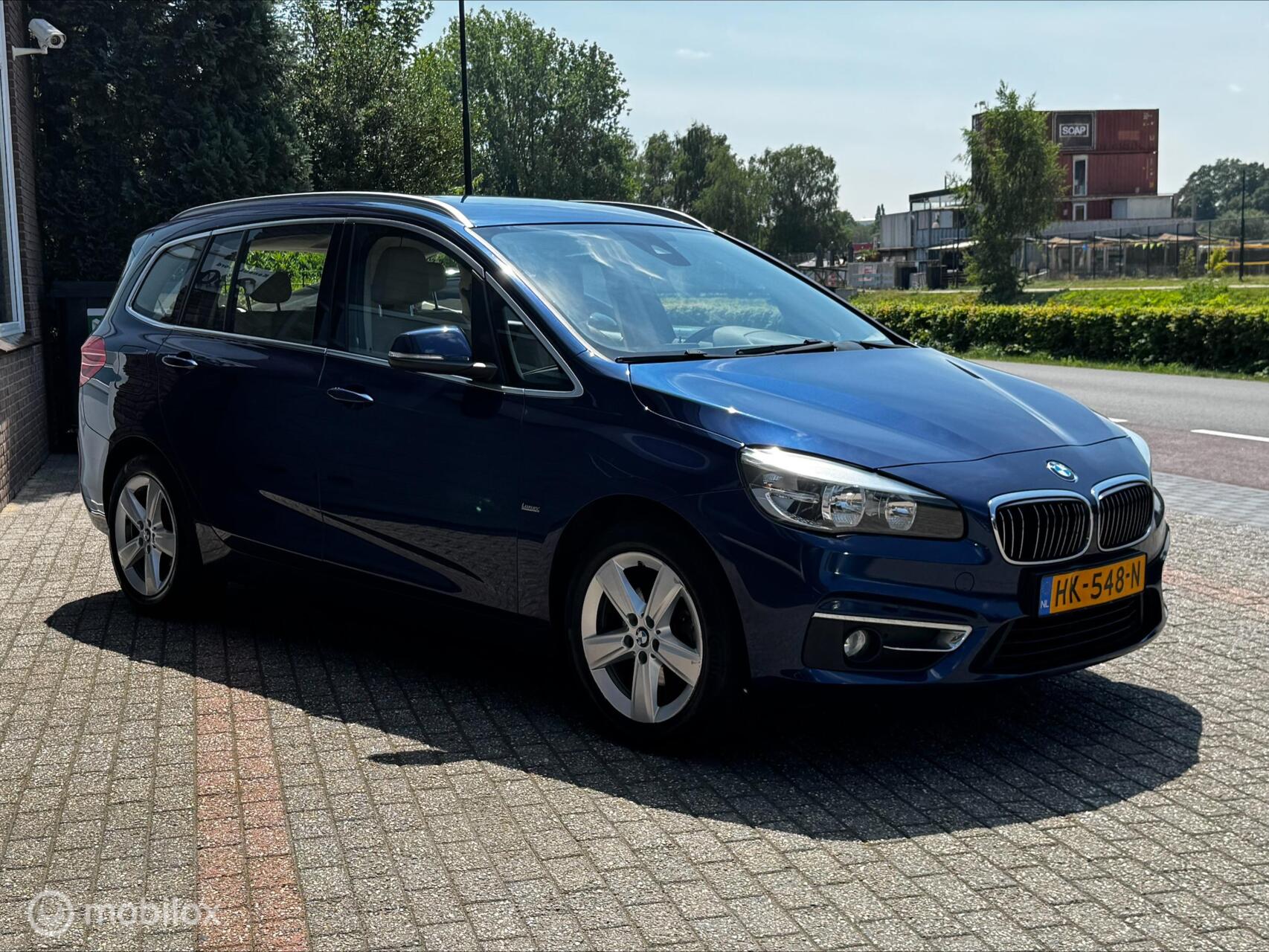 Foto van BMW 216d Gran Tourer