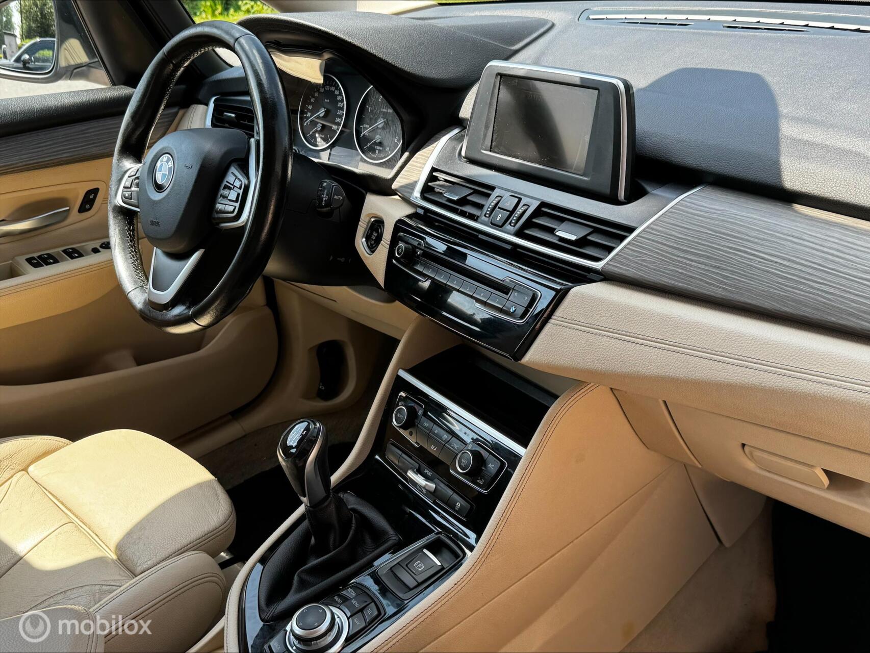 Foto van BMW 216d Gran Tourer