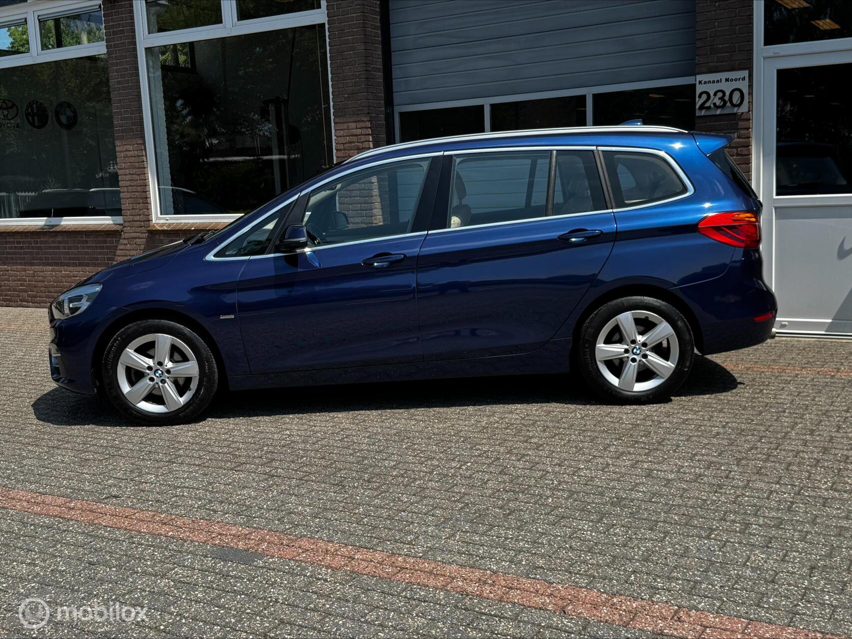 Foto van BMW 216d Gran Tourer