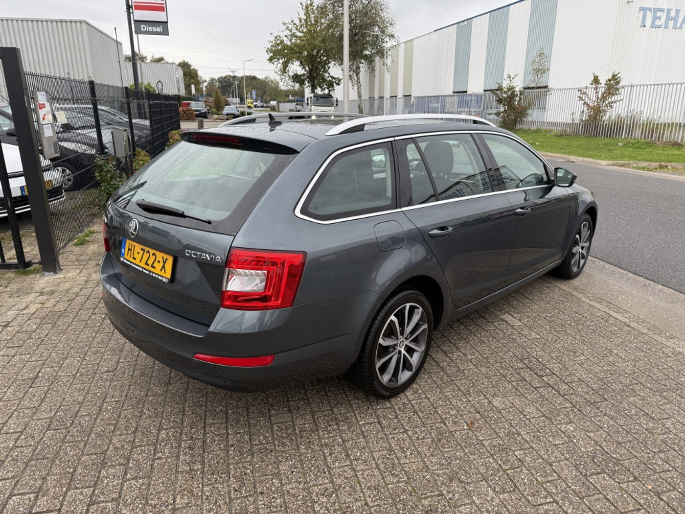 Foto van Skoda Octavia