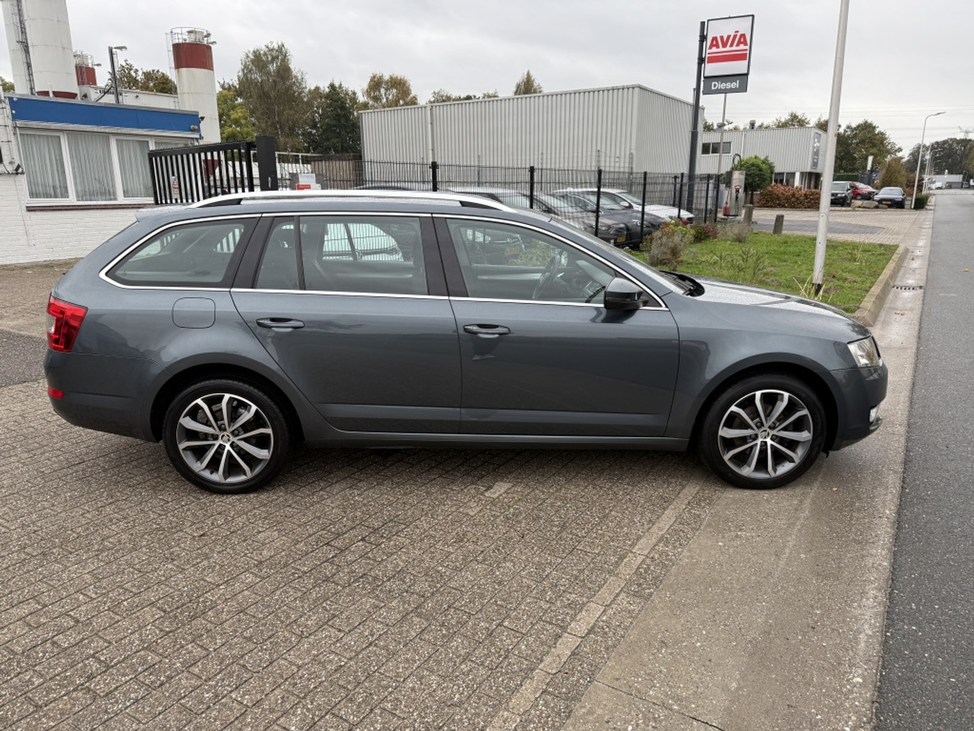 Foto van Skoda Octavia