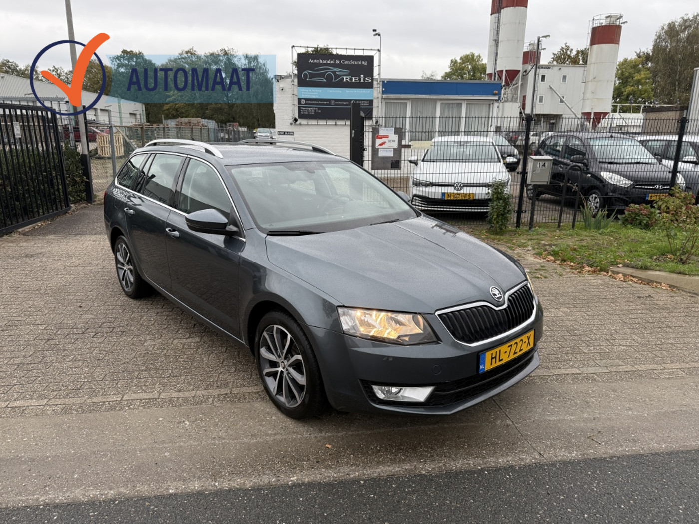 Skoda Octavia 1.2 TSI Grt Ed. Bns*AUTOMAAT* 2015 - voorkant