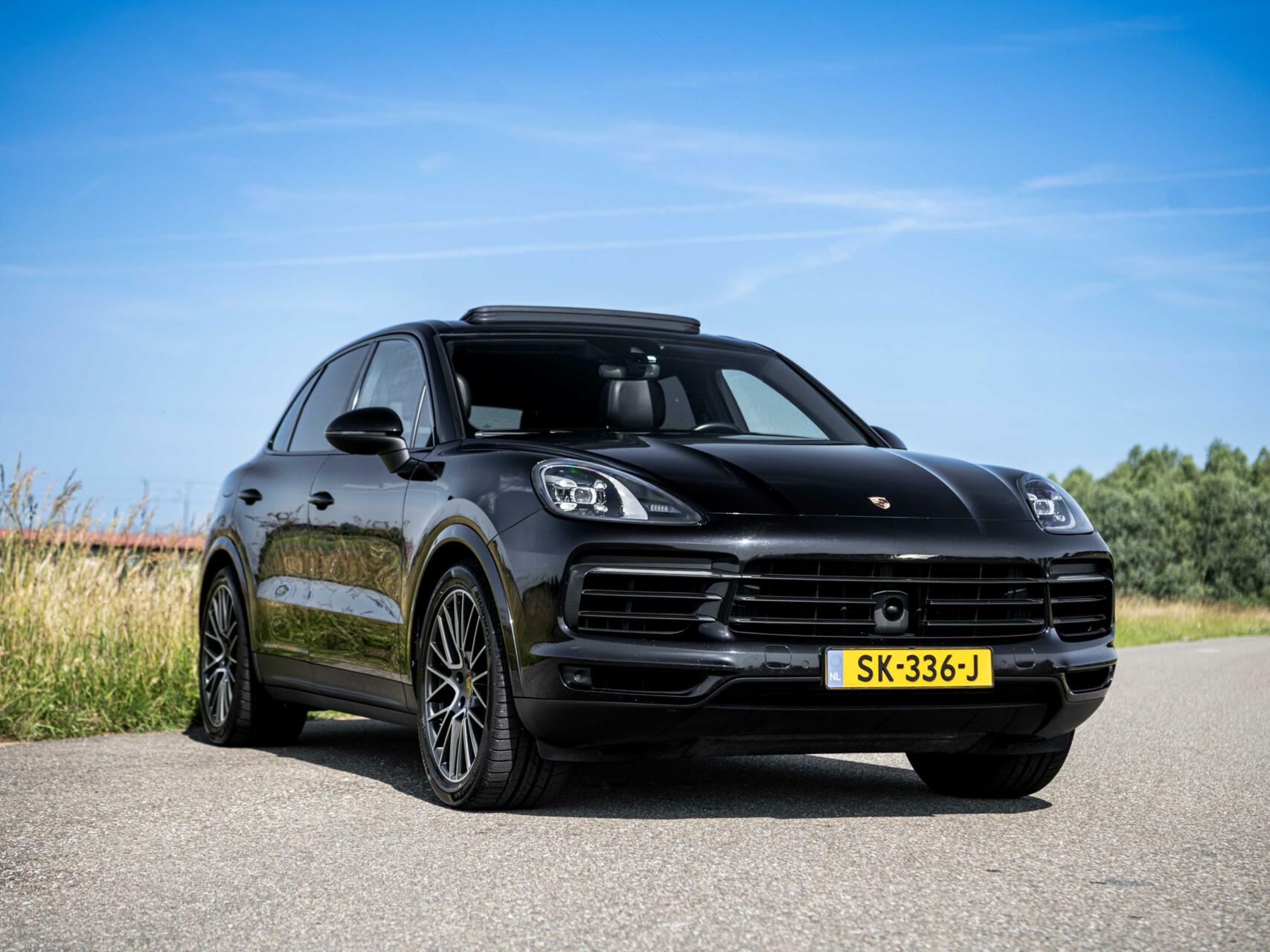 Foto van Porsche Cayenne