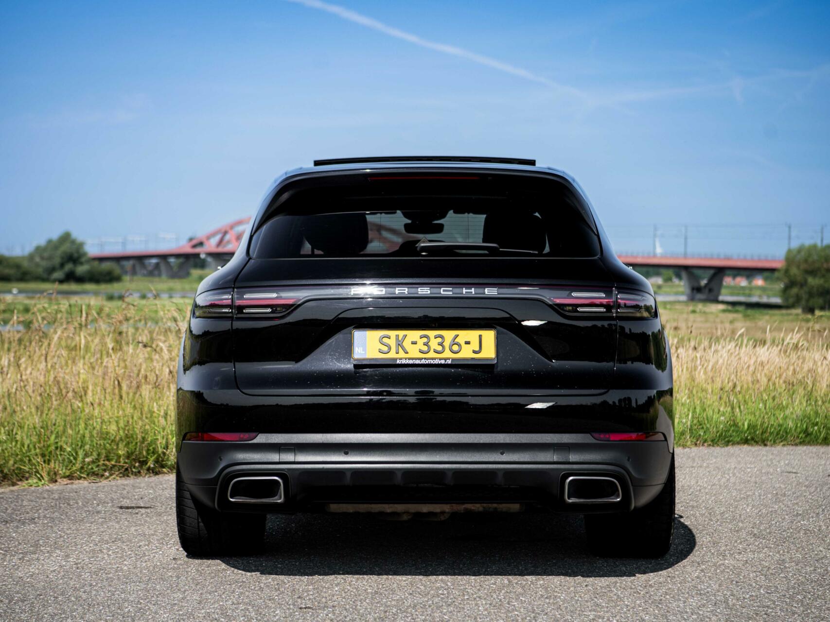 Foto van Porsche Cayenne