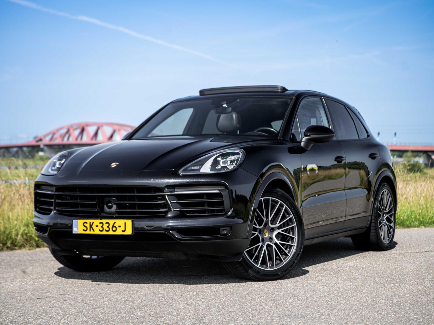 Foto van Porsche Cayenne