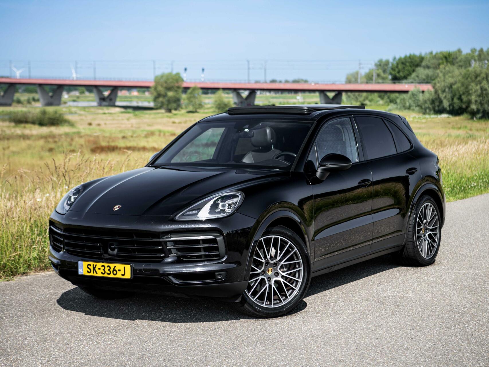 Foto van Porsche Cayenne