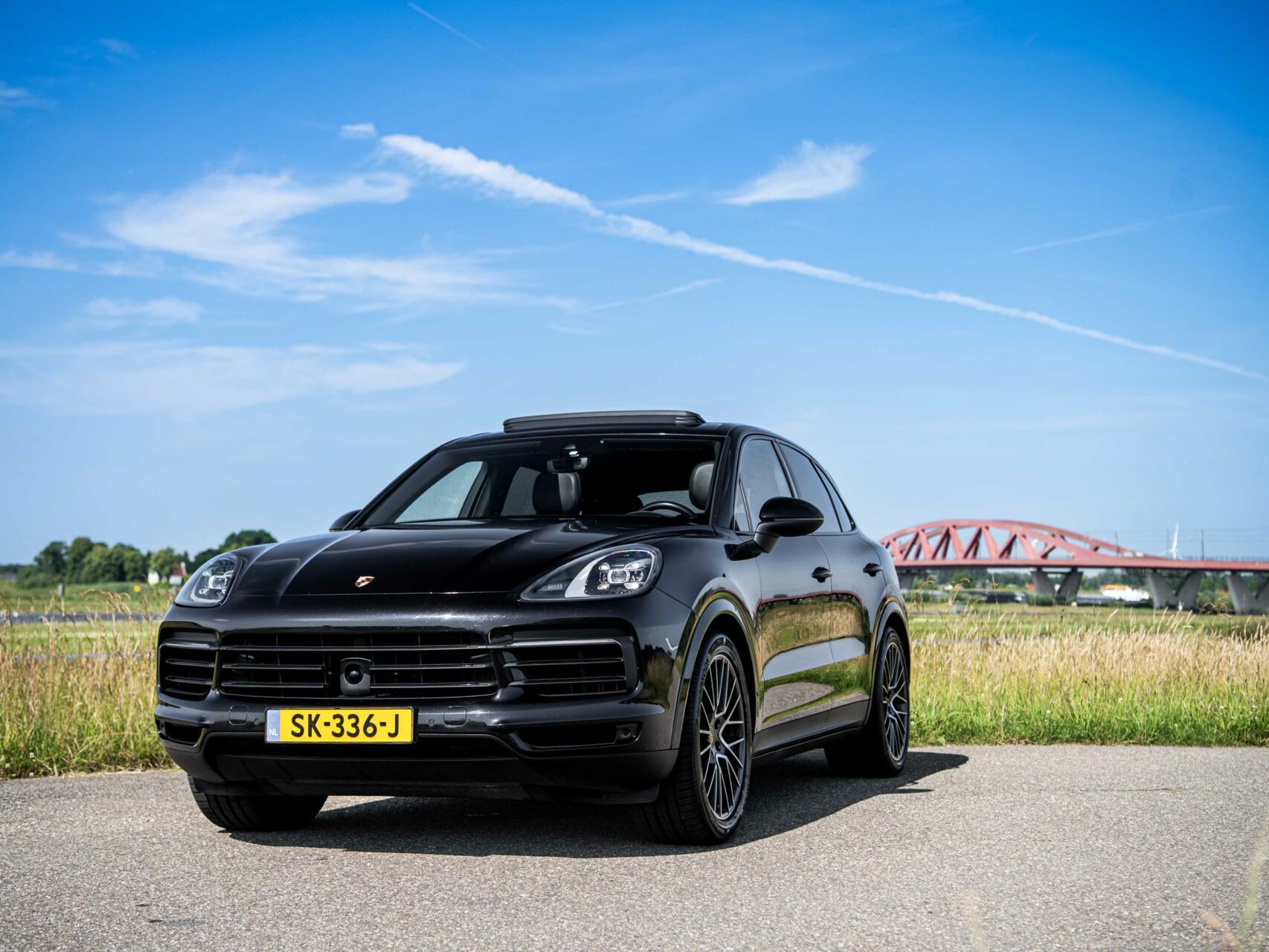 Foto van Porsche Cayenne