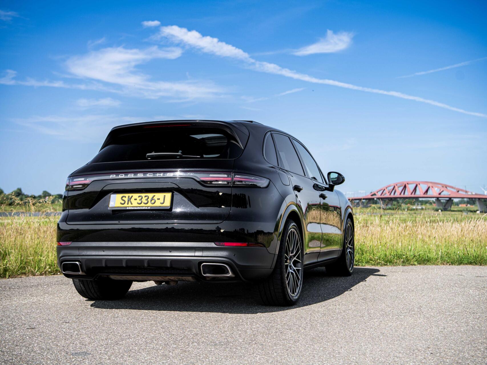 Foto van Porsche Cayenne