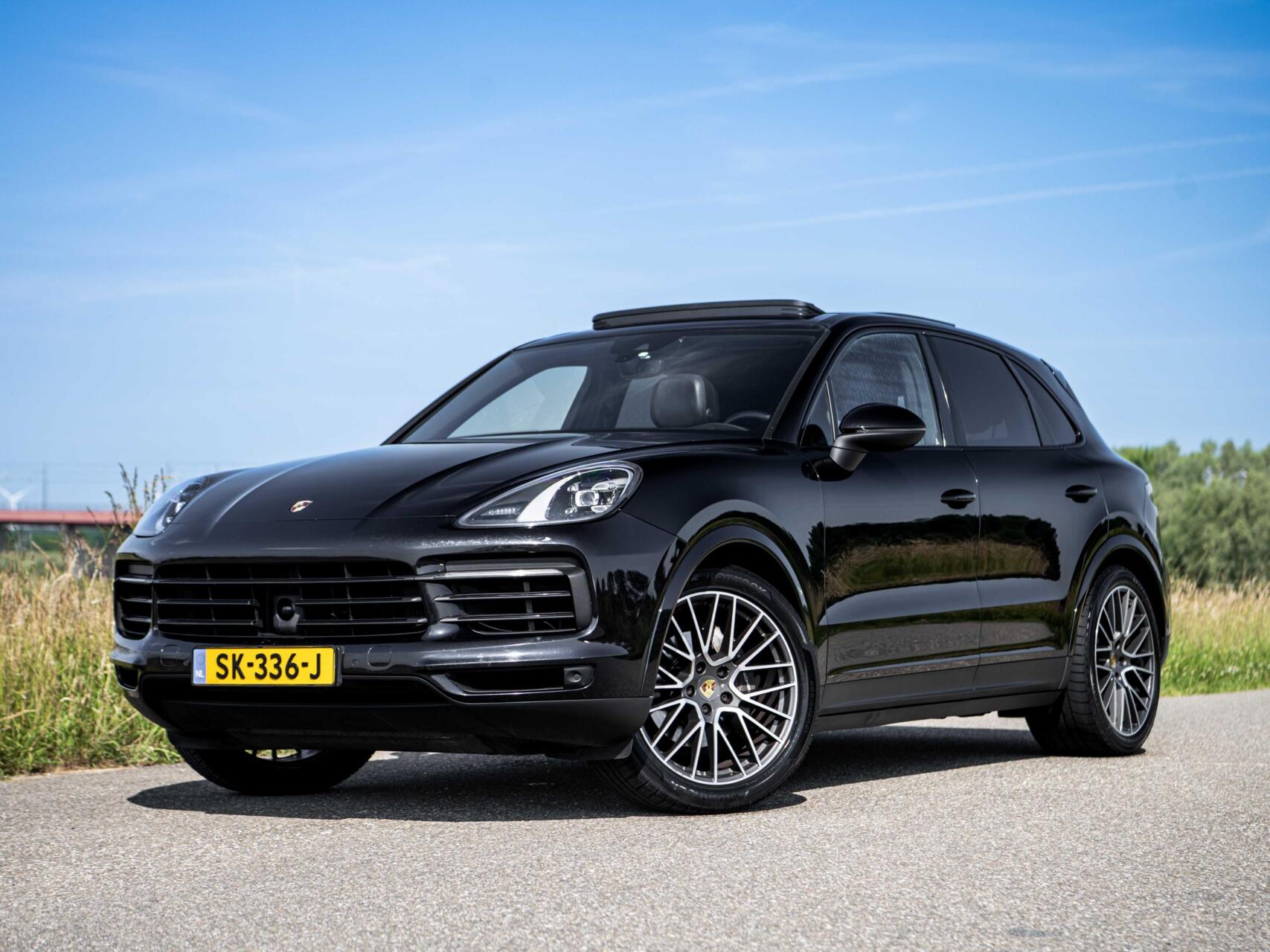 Foto van Porsche Cayenne