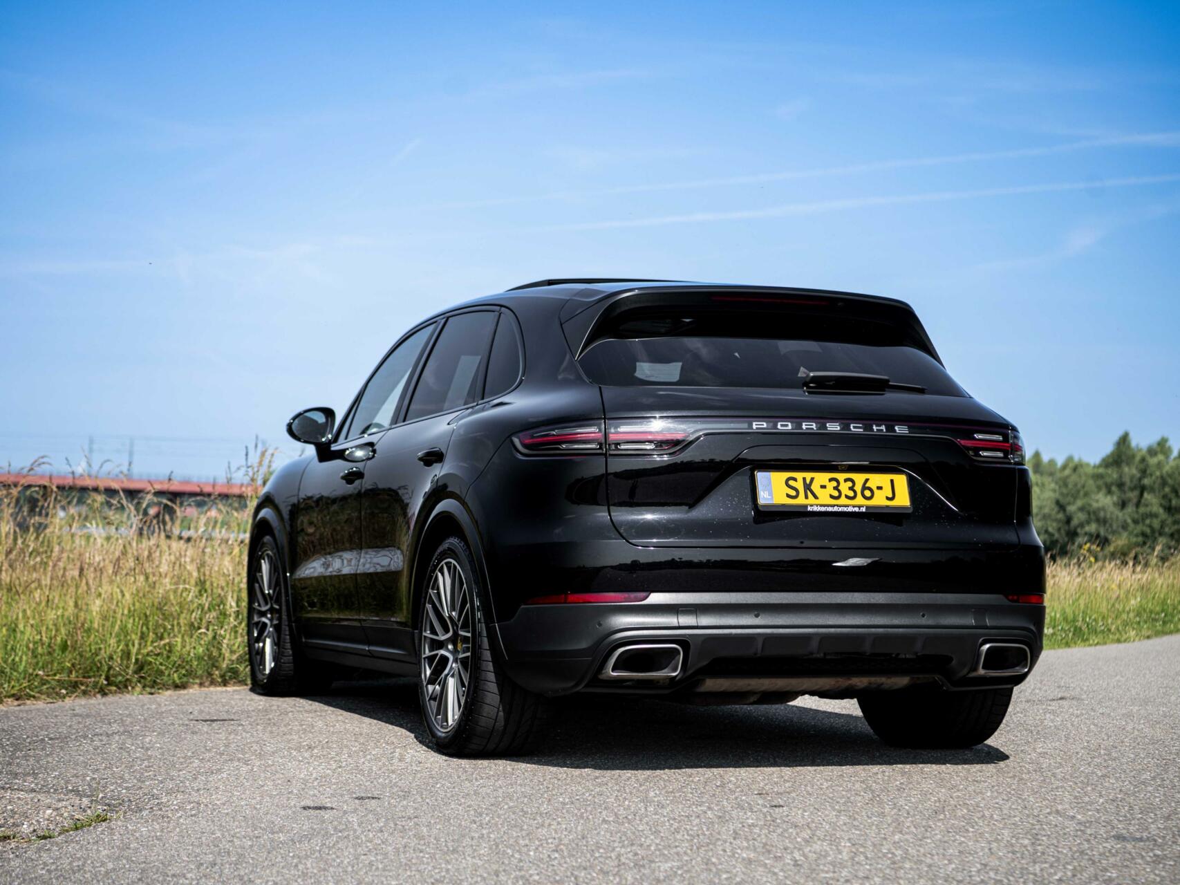 Foto van Porsche Cayenne