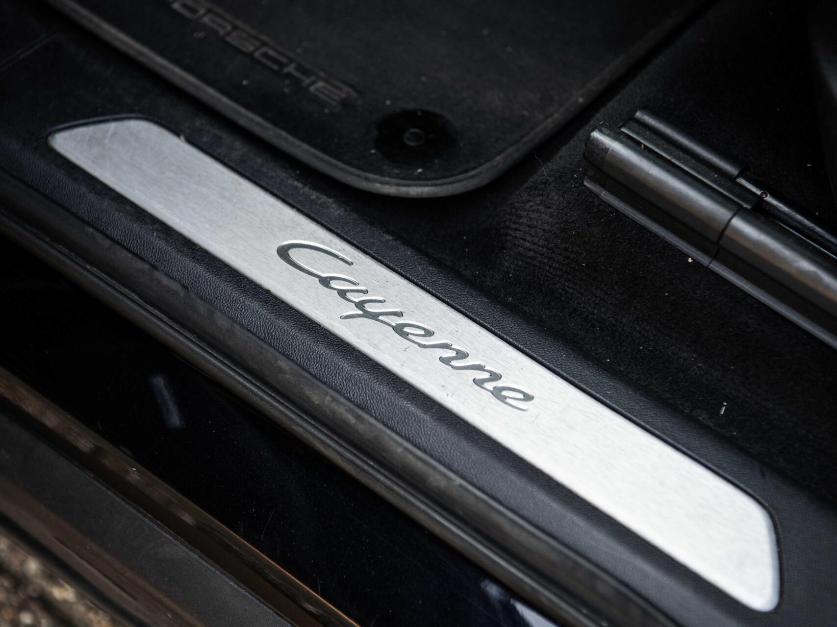 Foto van Porsche Cayenne