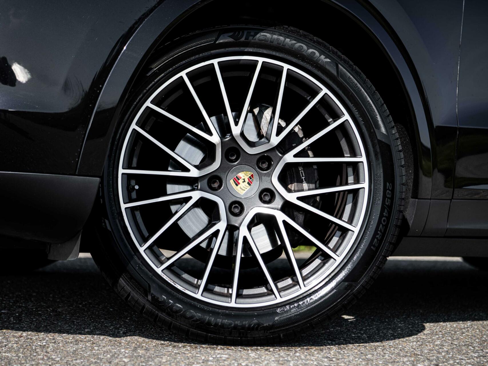 Foto van Porsche Cayenne