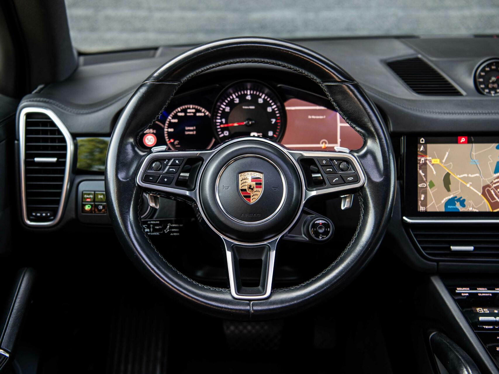 Foto van Porsche Cayenne