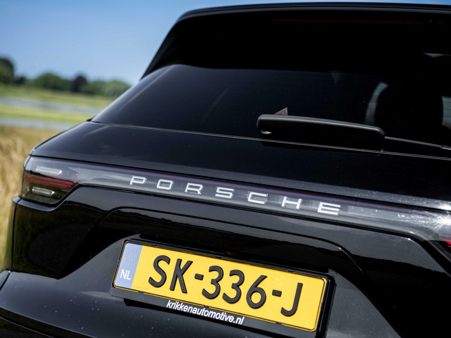 Foto van Porsche Cayenne