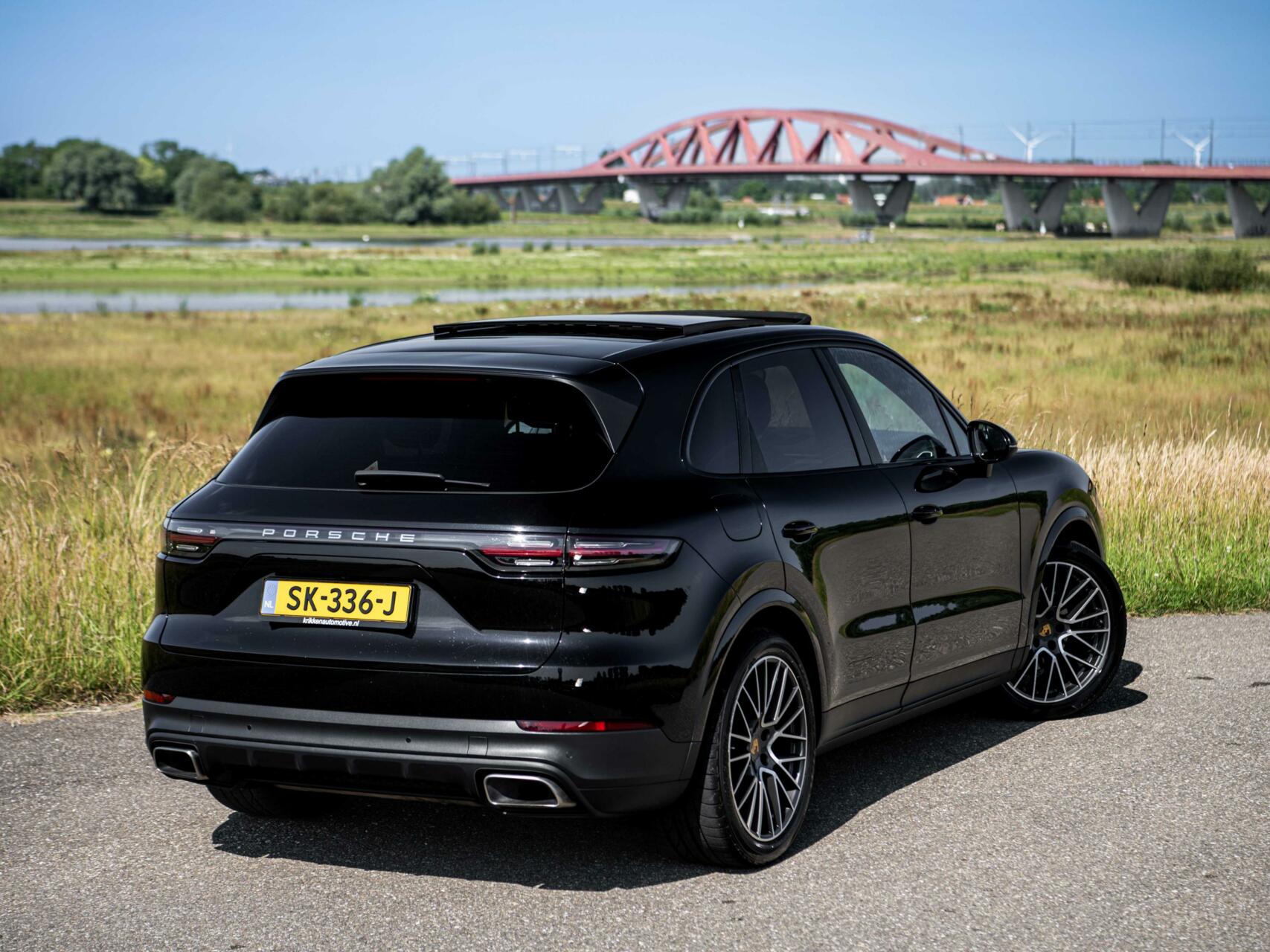 Foto van Porsche Cayenne
