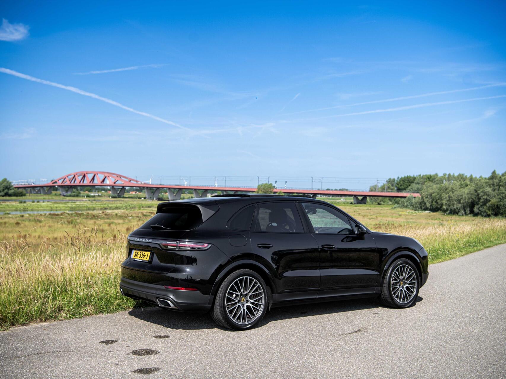 Foto van Porsche Cayenne