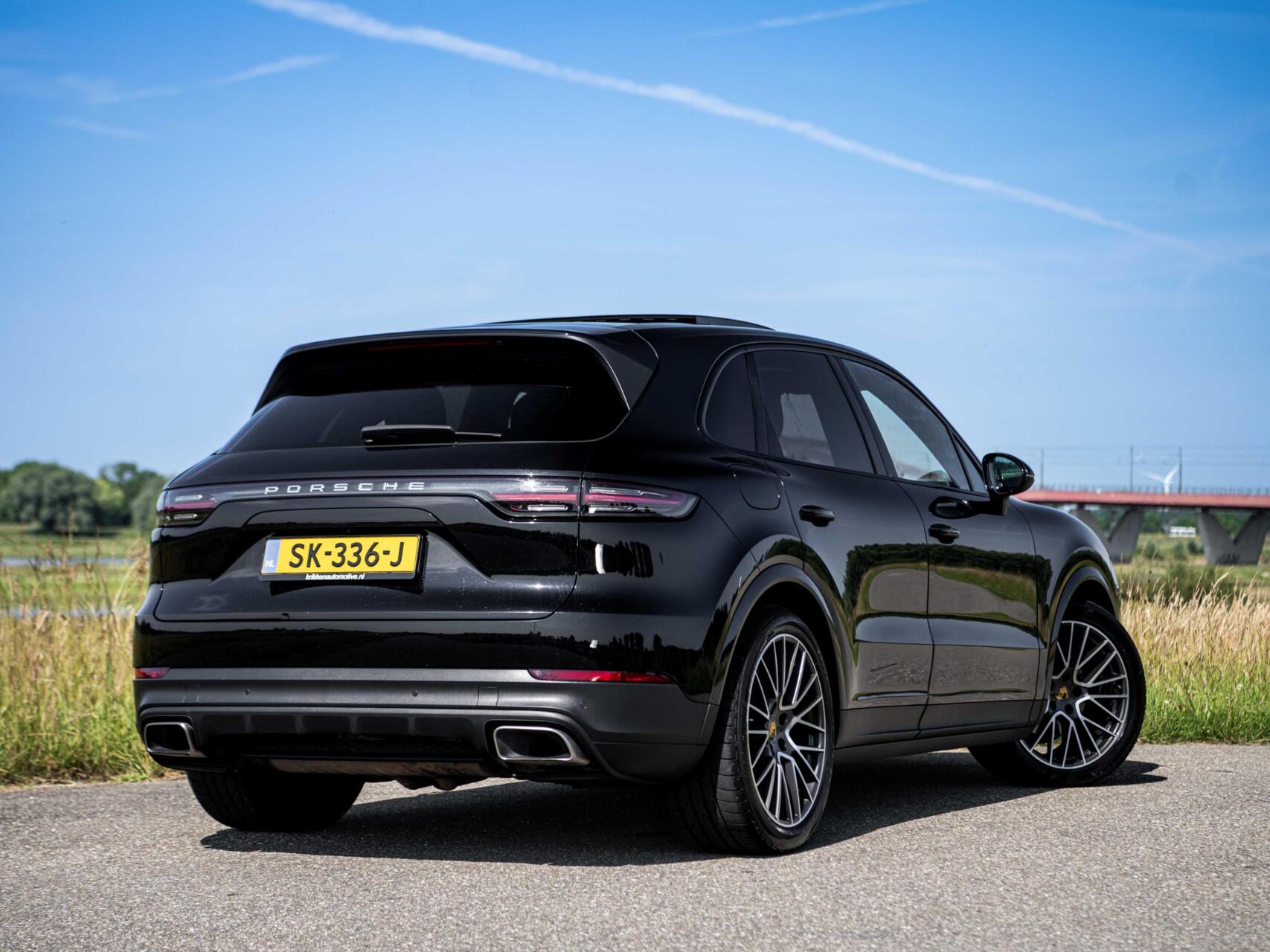 Foto van Porsche Cayenne
