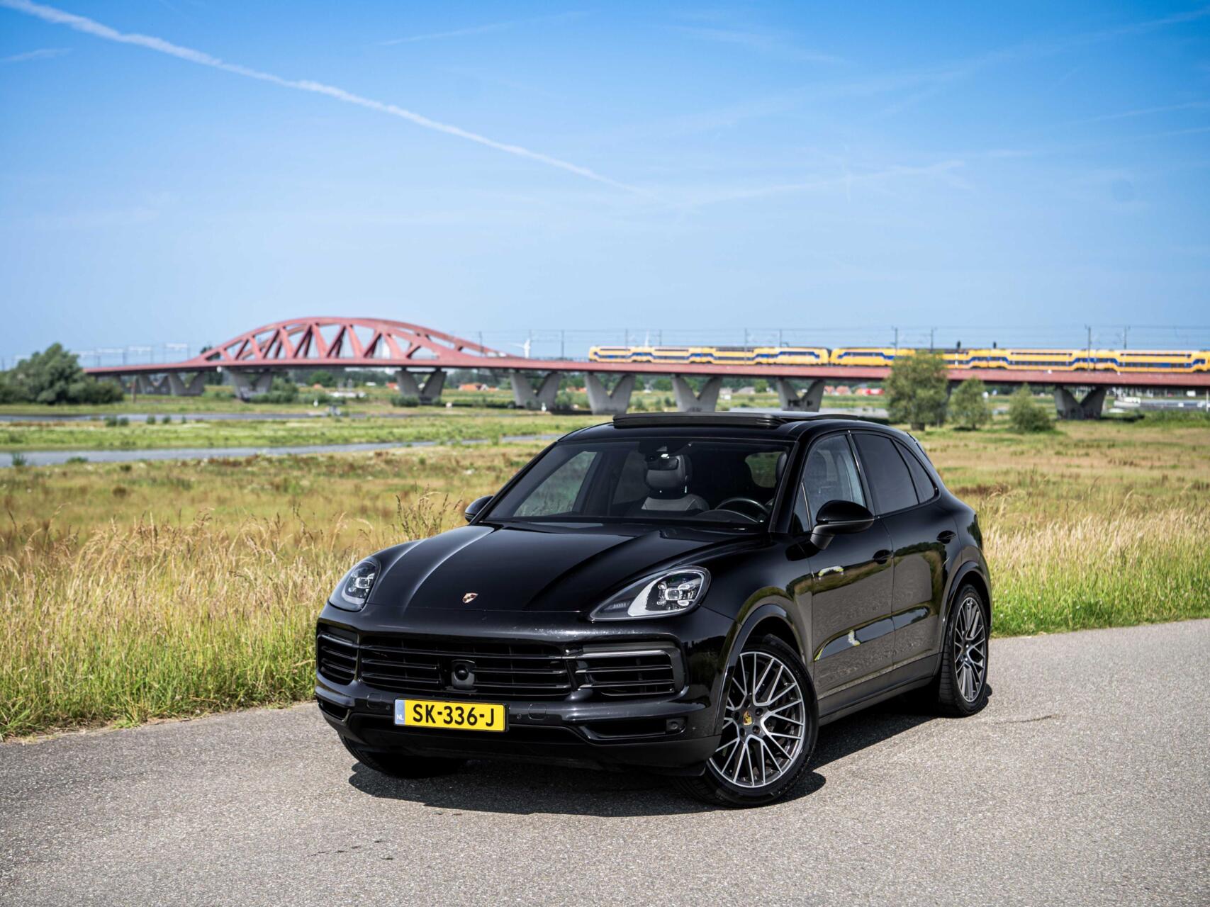 Foto van Porsche Cayenne