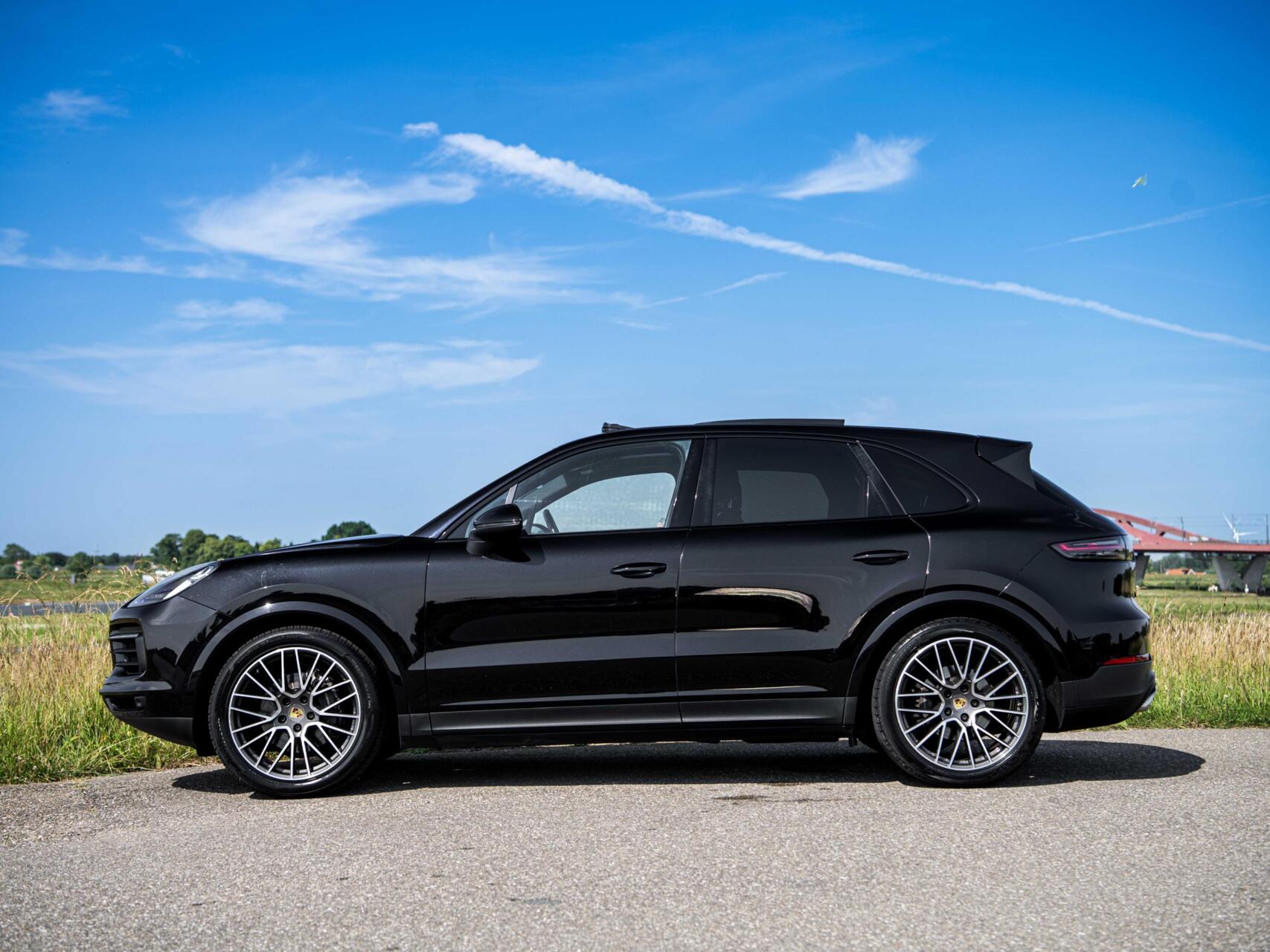 Foto van Porsche Cayenne