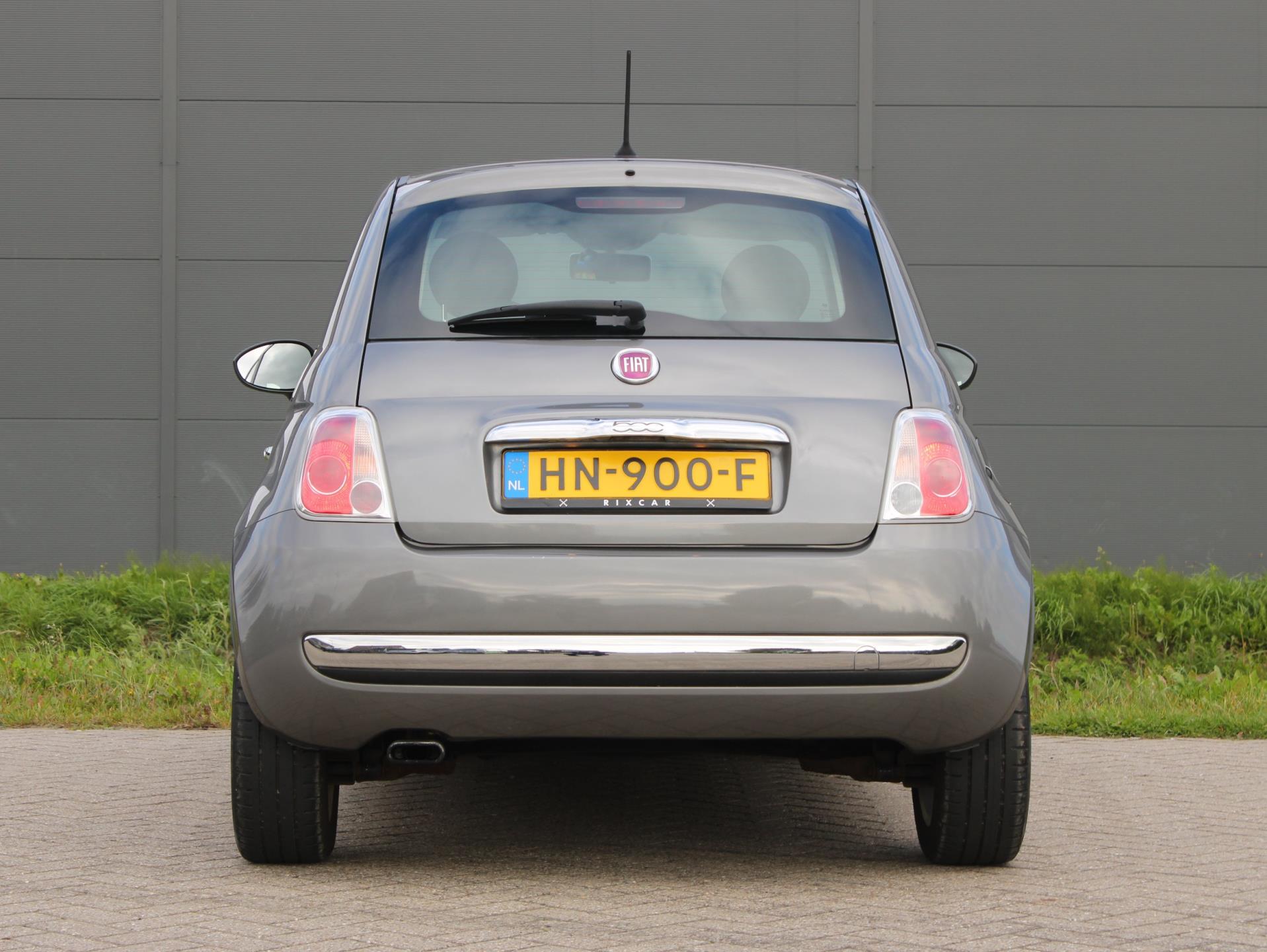 Foto van Fiat Fiat 500