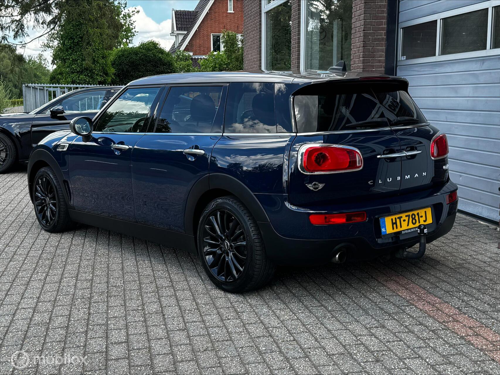 Foto van Mini Clubman Cooper