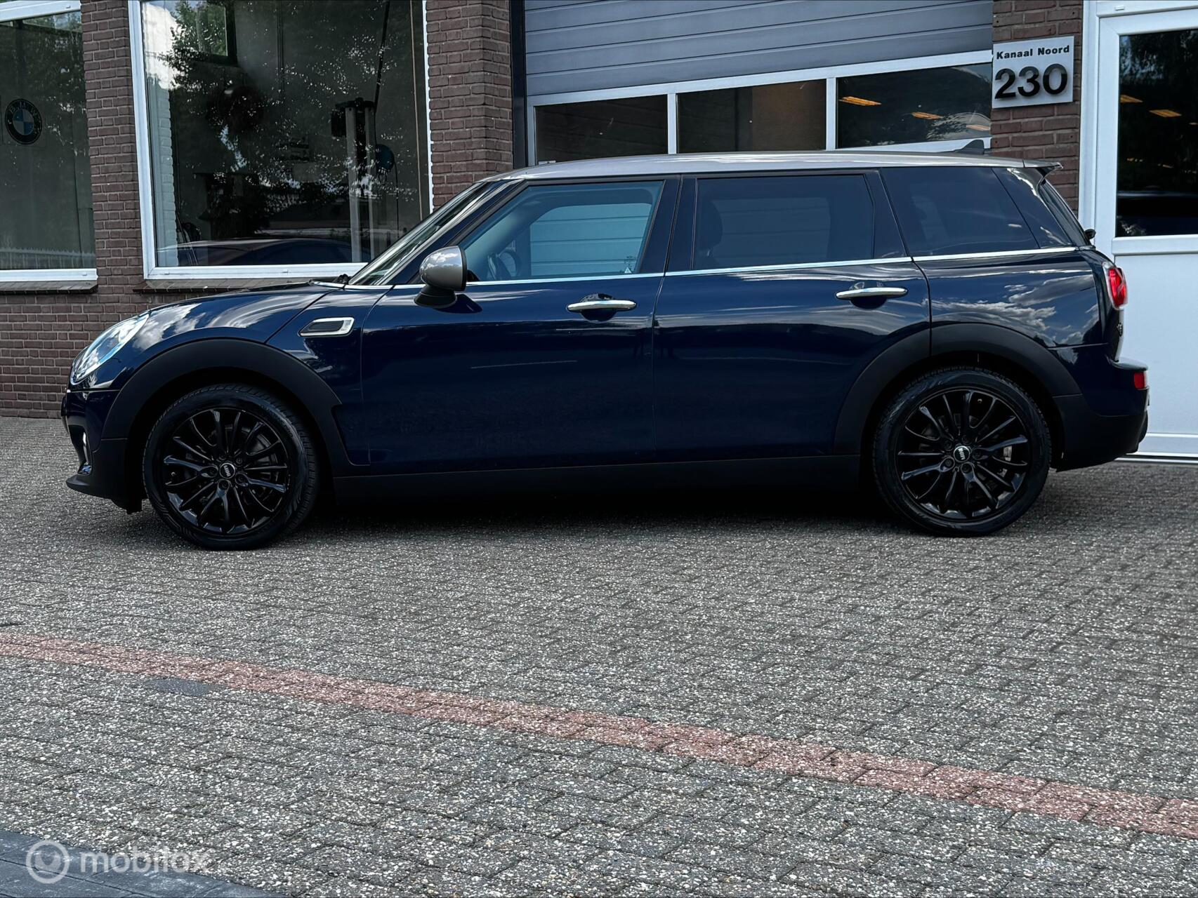Foto van Mini Clubman Cooper