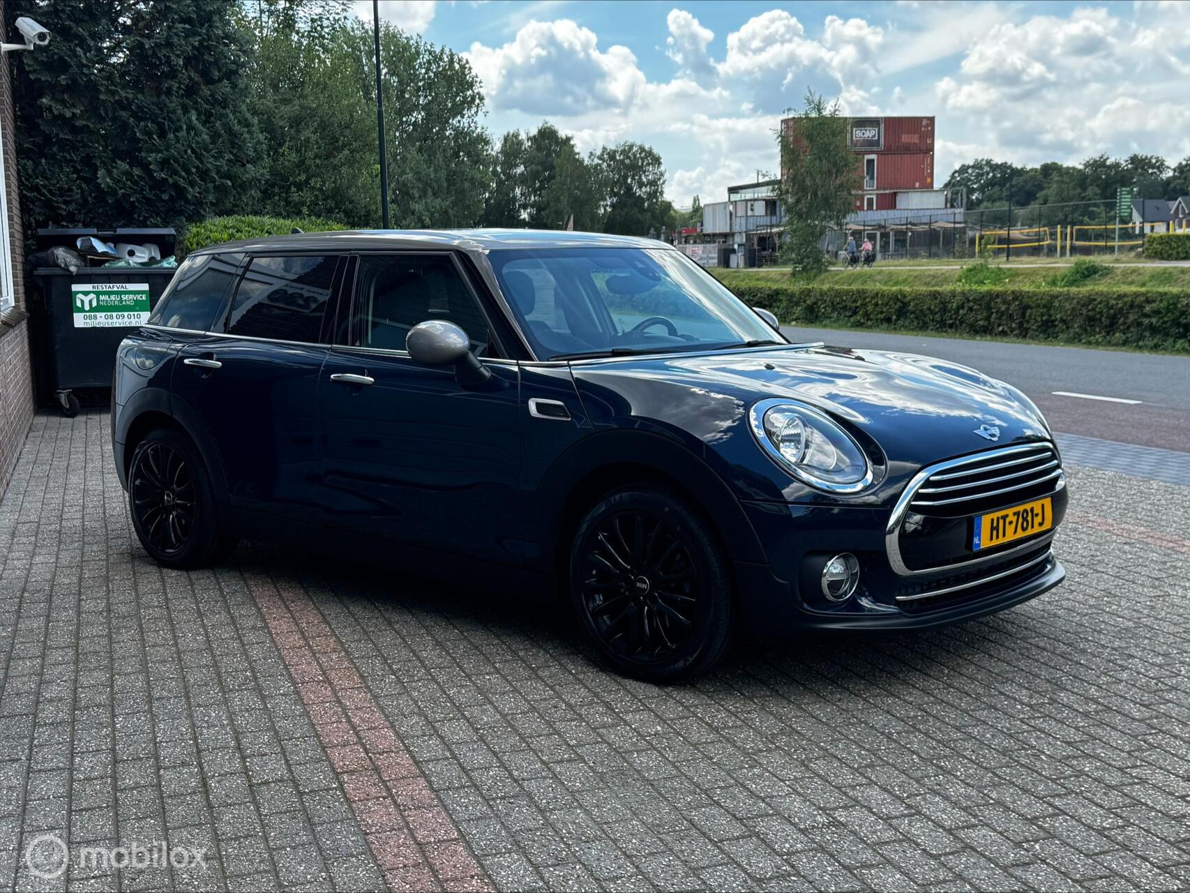 Foto van Mini Clubman Cooper