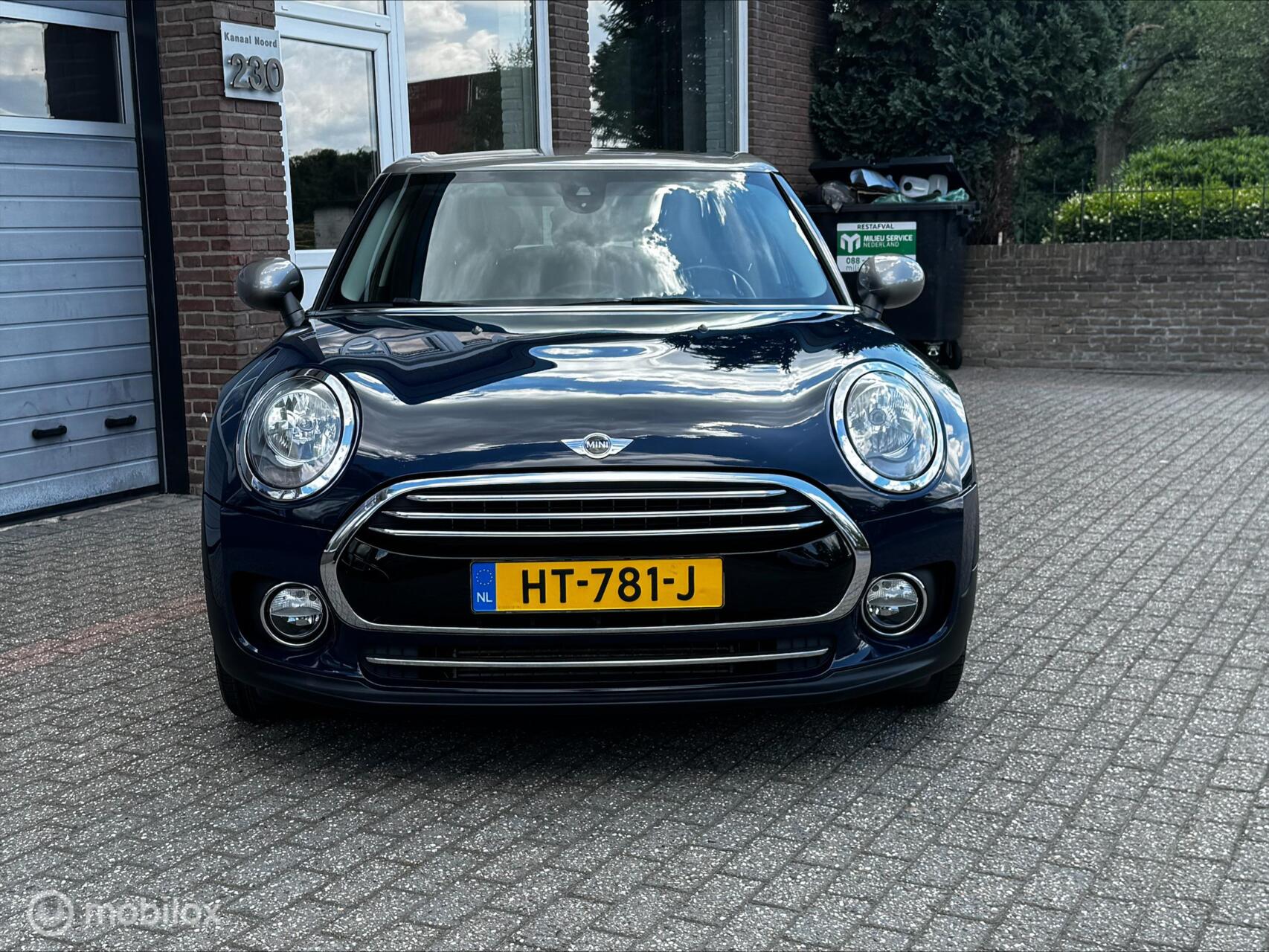 Foto van Mini Clubman Cooper