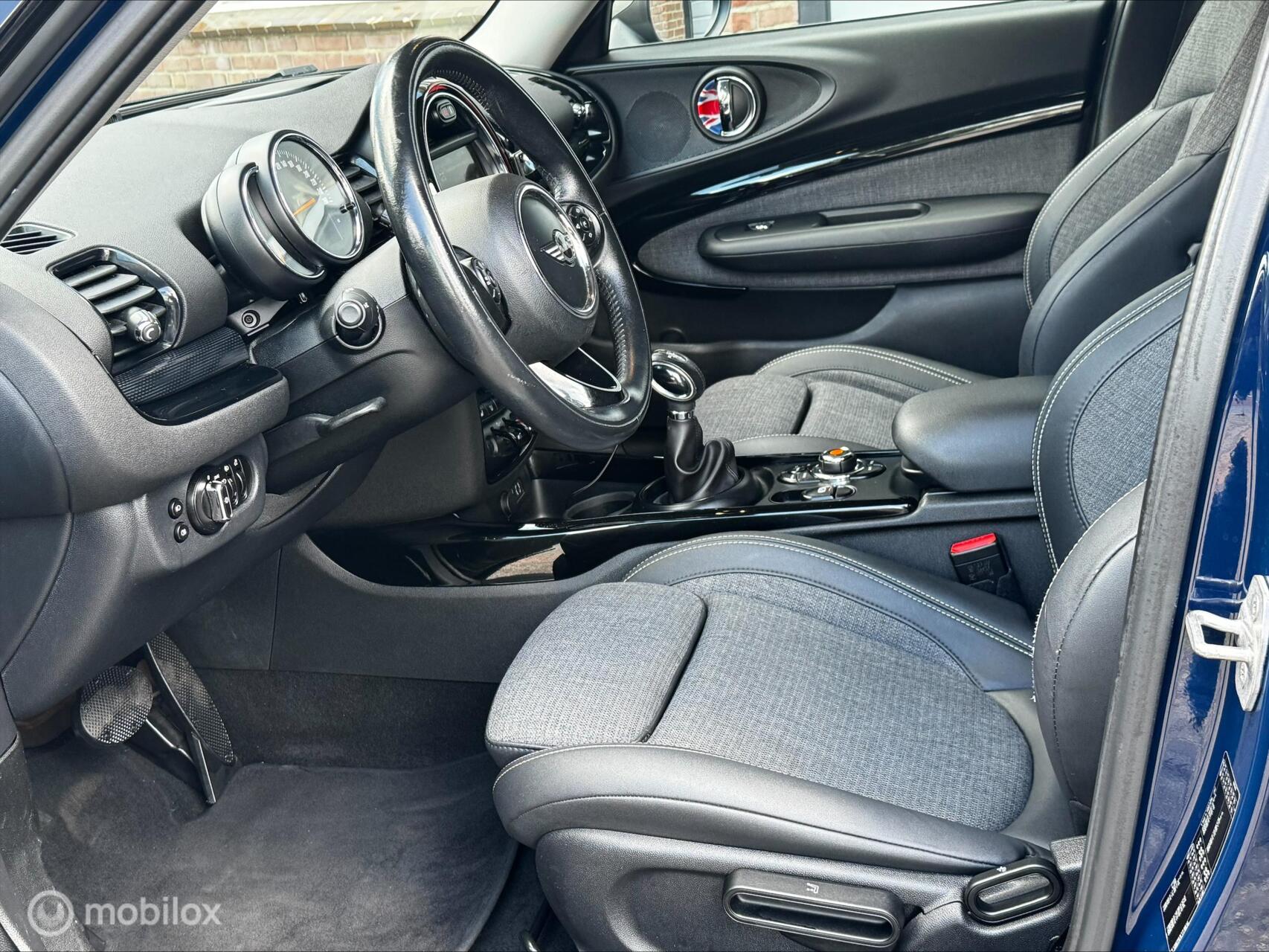 Foto van Mini Clubman Cooper