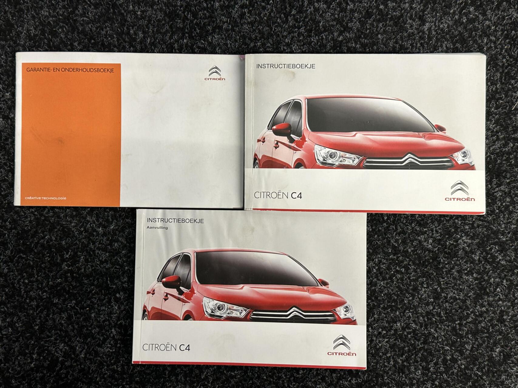 Foto van Citroen C4