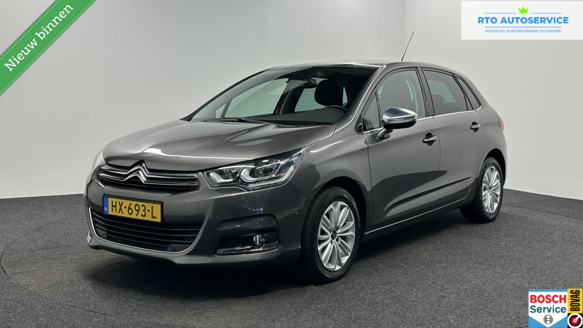 Citroen C4 1.2 PureTech Feel Collection CARPLAY TREKHAAK CRUISE ECC LM. 2016 - voorkant