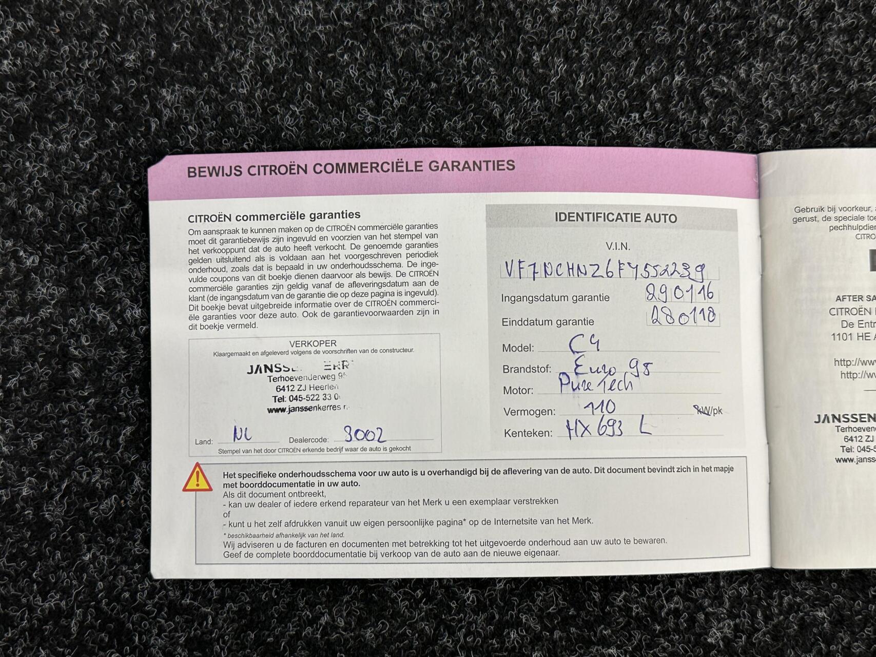 Foto van Citroen C4