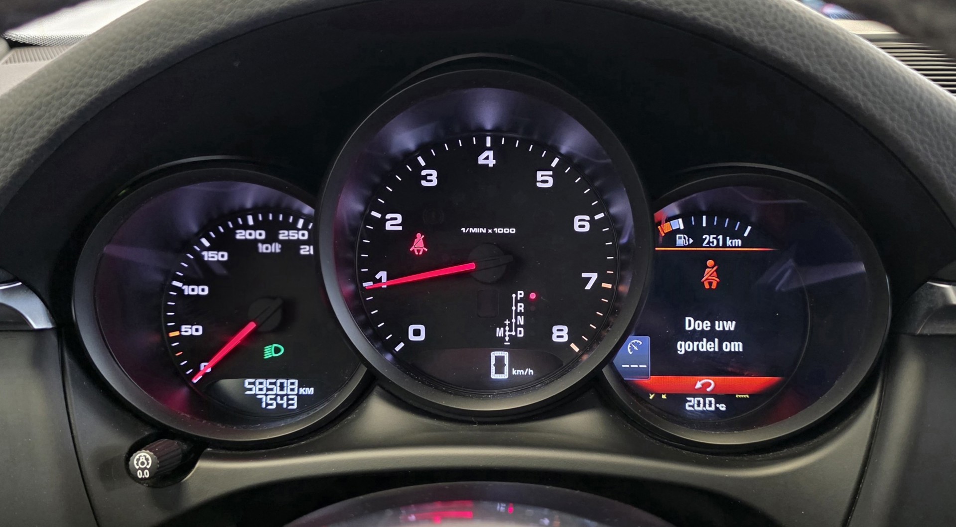 Foto van Porsche Macan