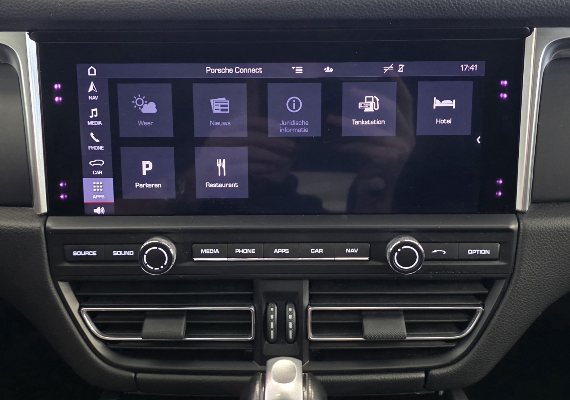 Foto van Porsche Macan
